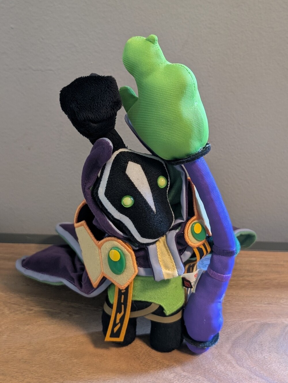 Dota 2 Rubick Micro Plush Grand Magus Hero Figure Toy No Code Valve Collectable